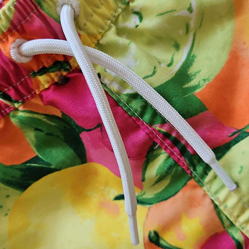 Janie And Jack Boys Tropical Fruit Swim Trunks Size 2T‎ - Picture 4 of 11